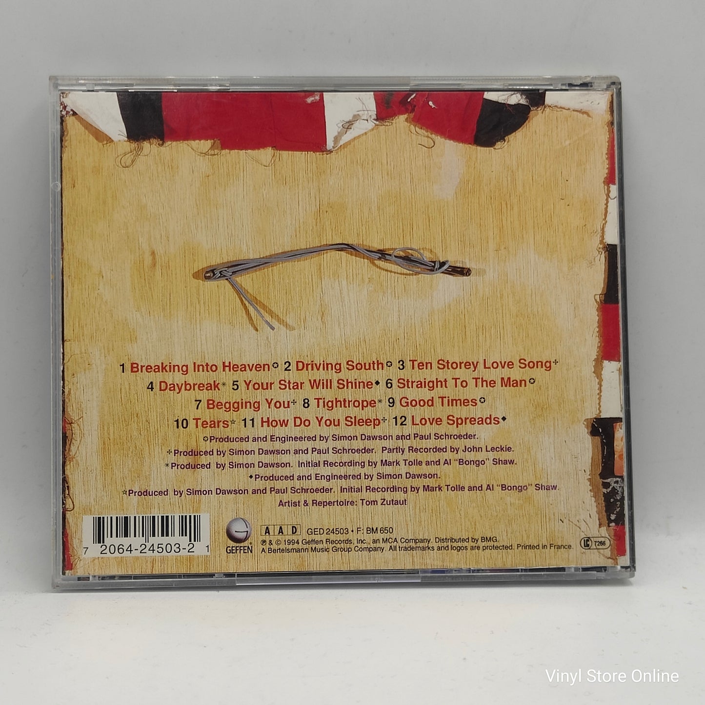 The Stone Roses ‎– Second Coming