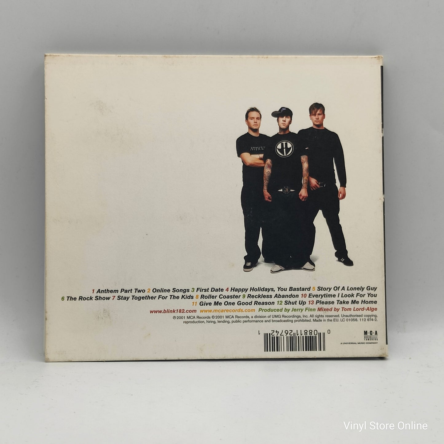 Blink-182 ‎– Take Off Your Pants And Jacket