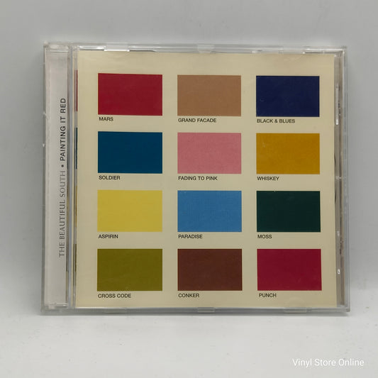The Beautiful South ‎– Painting It Red