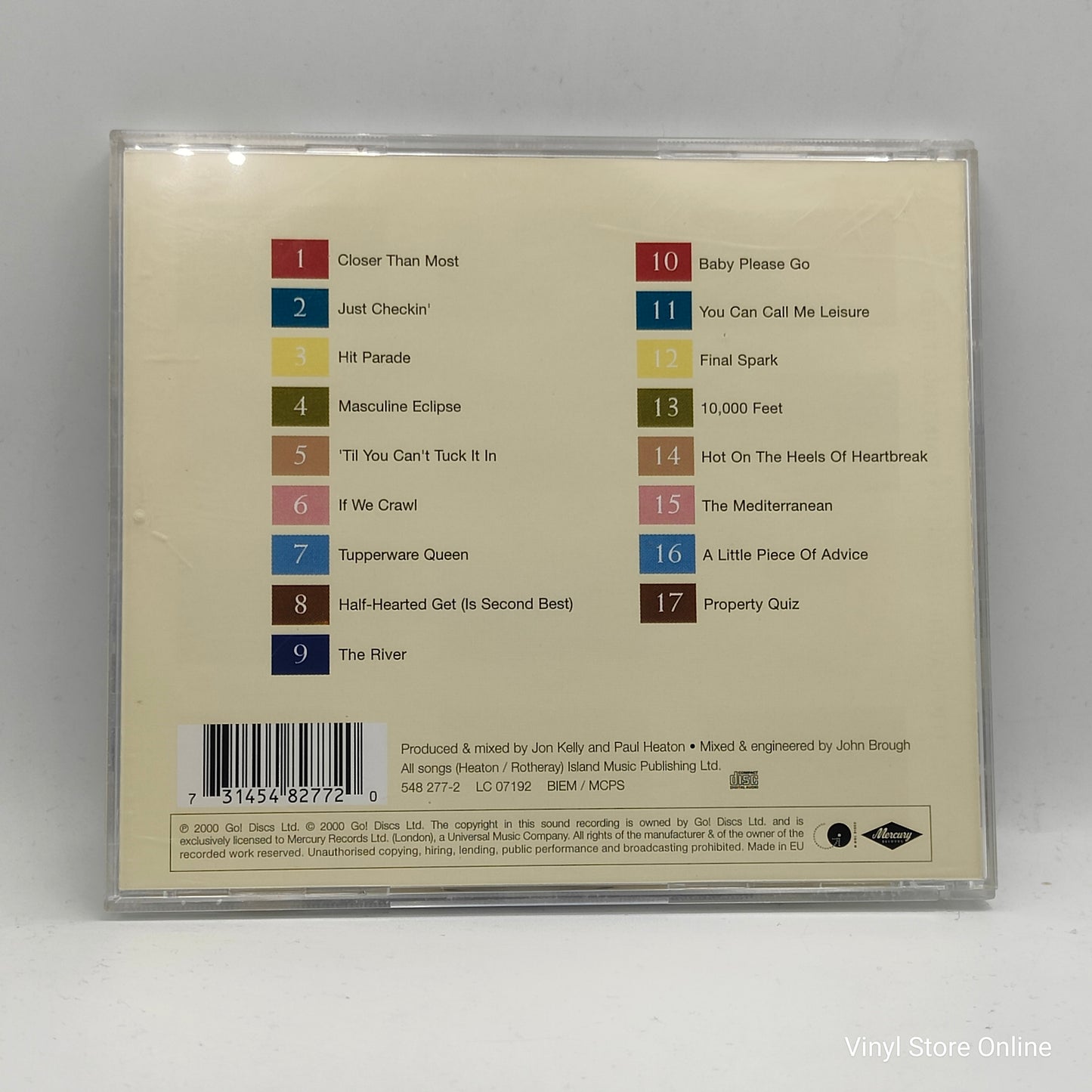 The Beautiful South ‎– Painting It Red