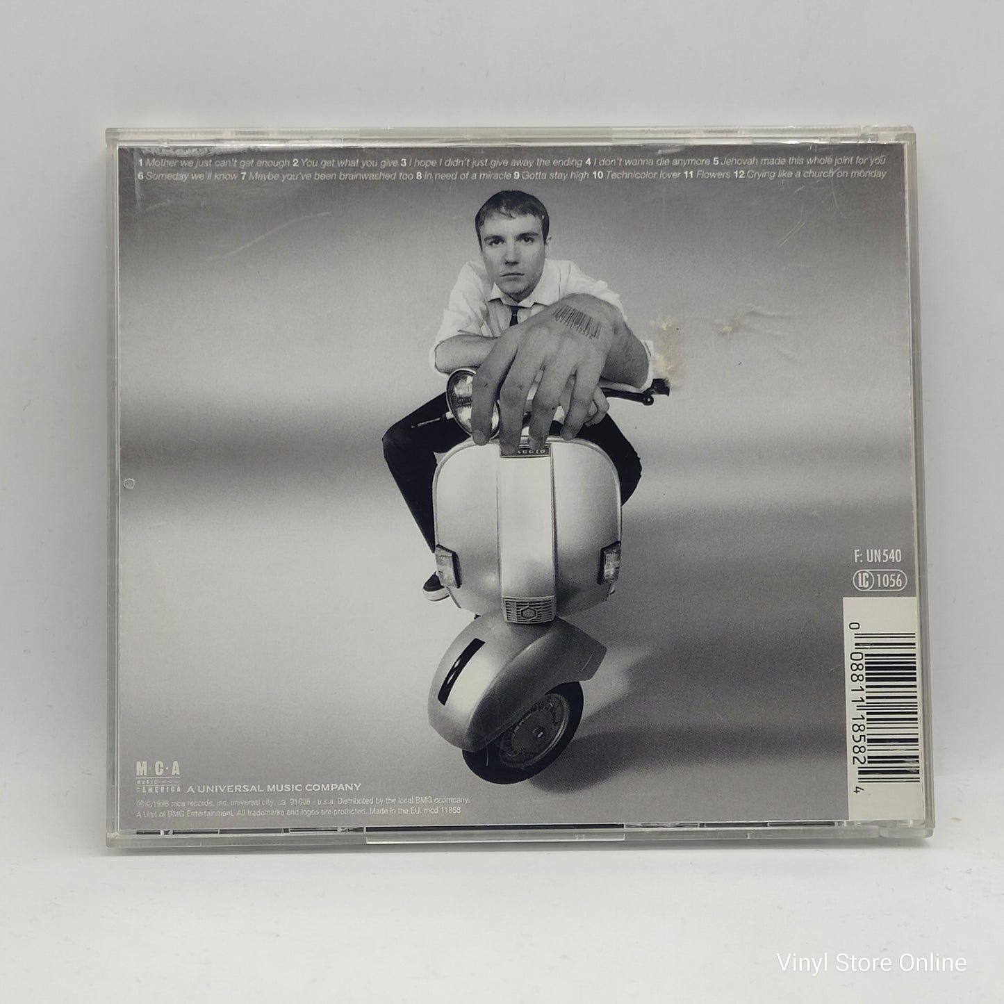 New Radicals ‎– Maybe You've Been Brainwashed Too