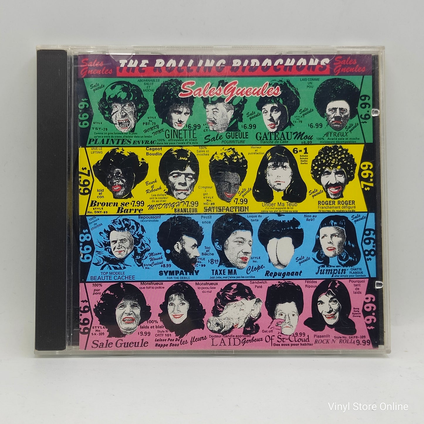 The Rolling Bidochons ‎– Sales Gueules