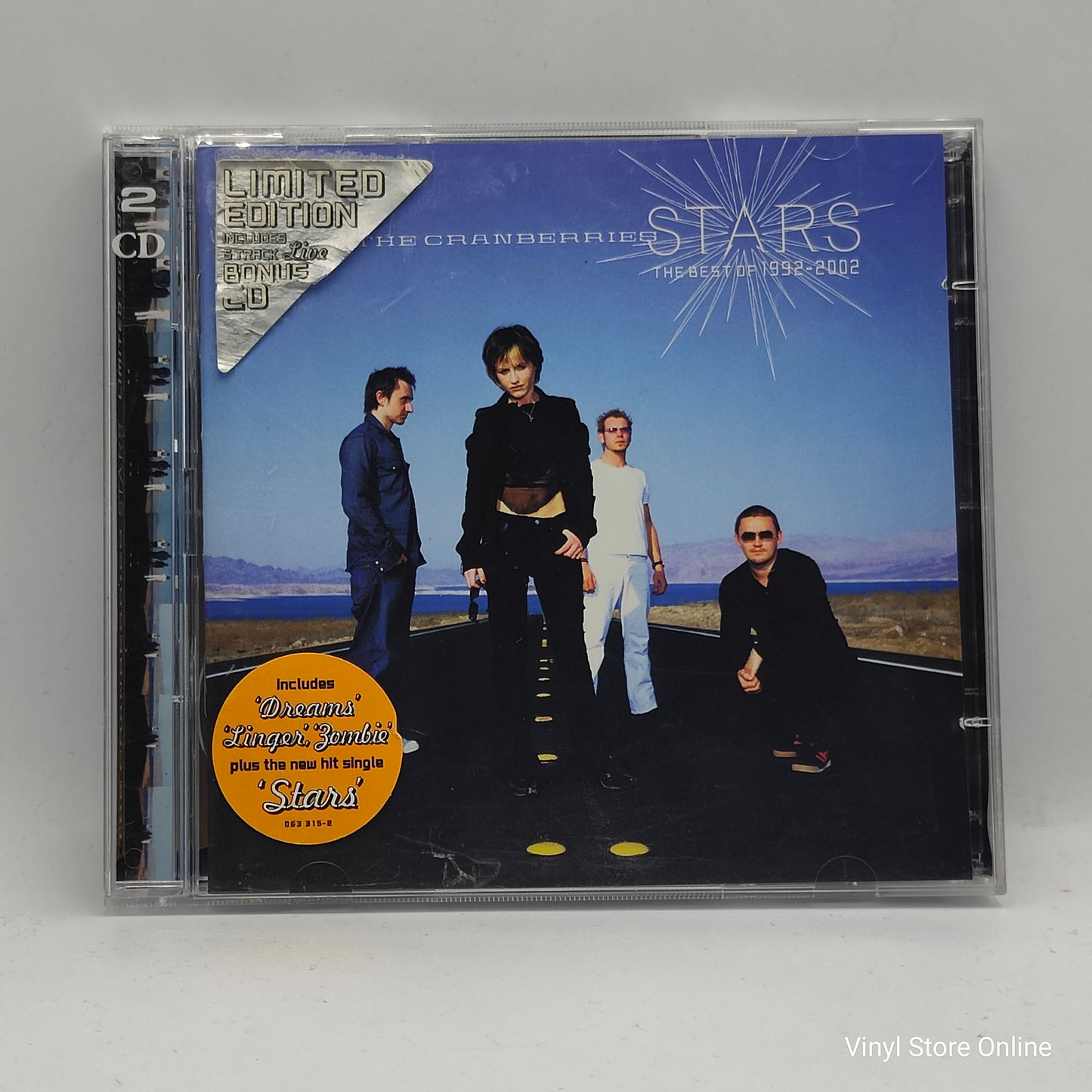 The Cranberries ‎– Stars: The Best Of 1992-2002