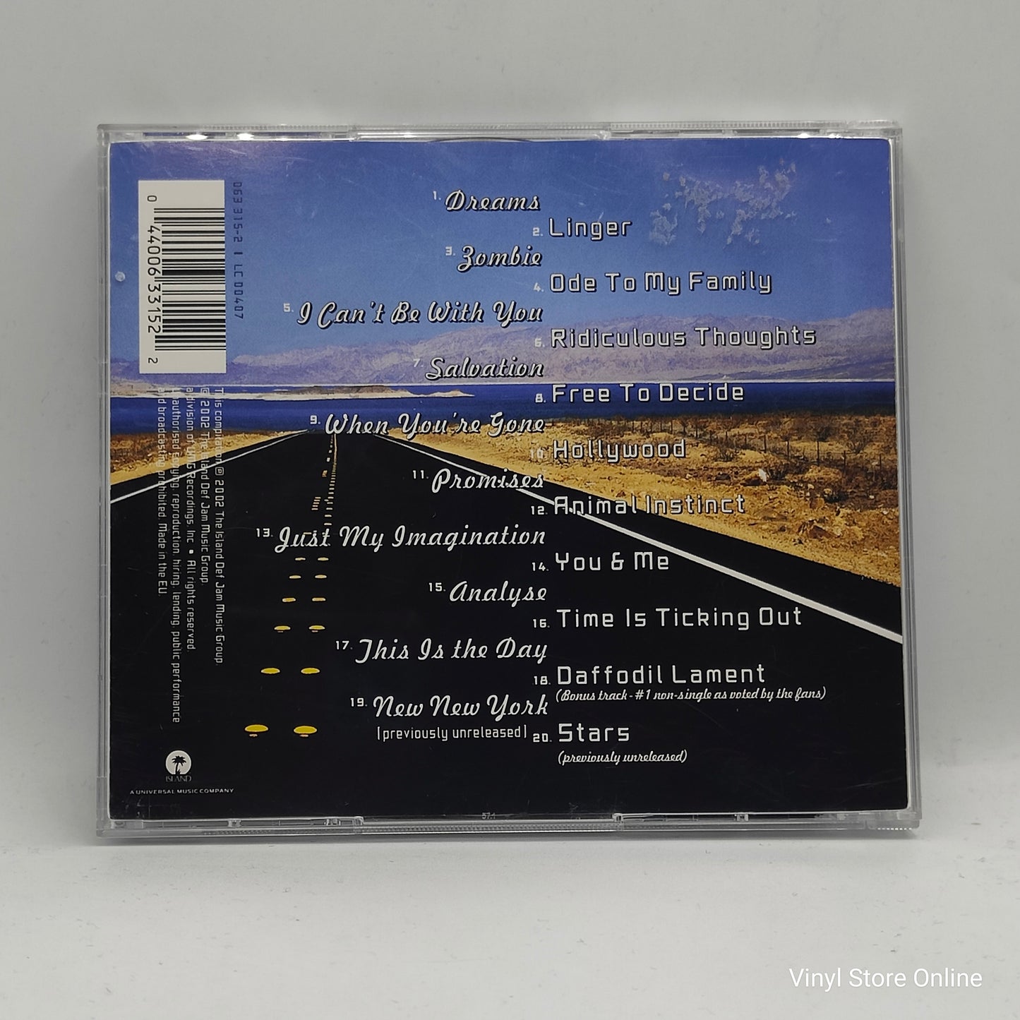 The Cranberries ‎– Stars: The Best Of 1992-2002