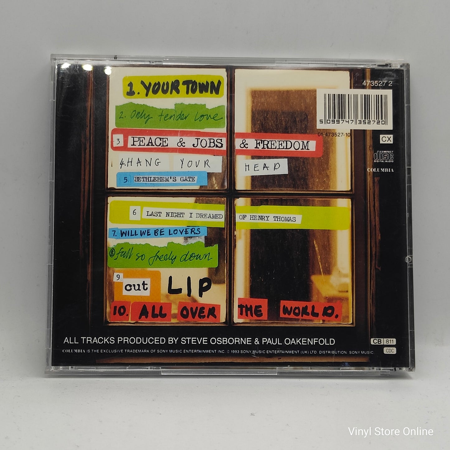 Deacon Blue ‎– Whatever You Say, Say Nothing