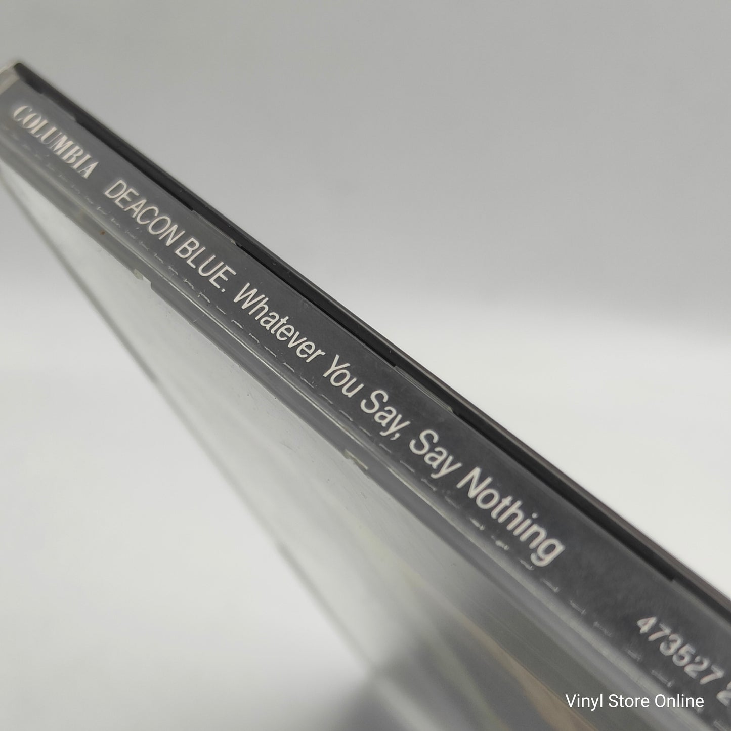 Deacon Blue ‎– Whatever You Say, Say Nothing