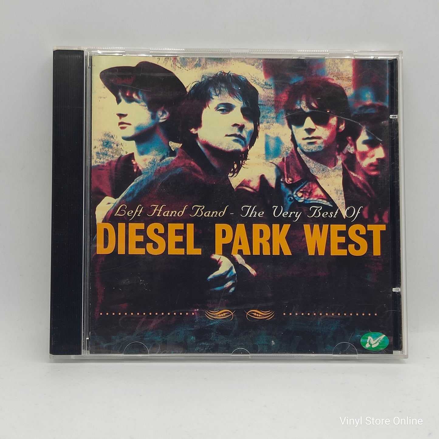 Diesel Park West ‎– Left Hand Band - The Very Best Of