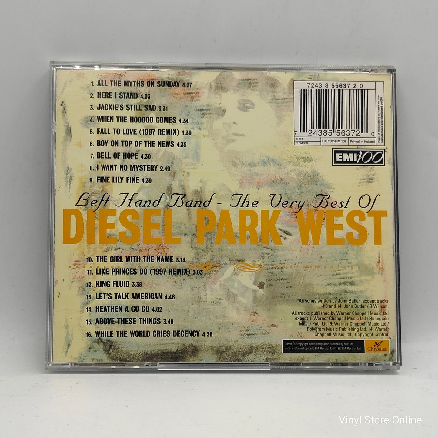 Diesel Park West ‎– Left Hand Band - The Very Best Of