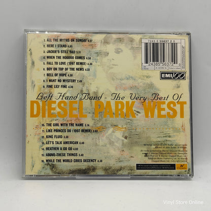 Diesel Park West ‎– Left Hand Band - The Very Best Of