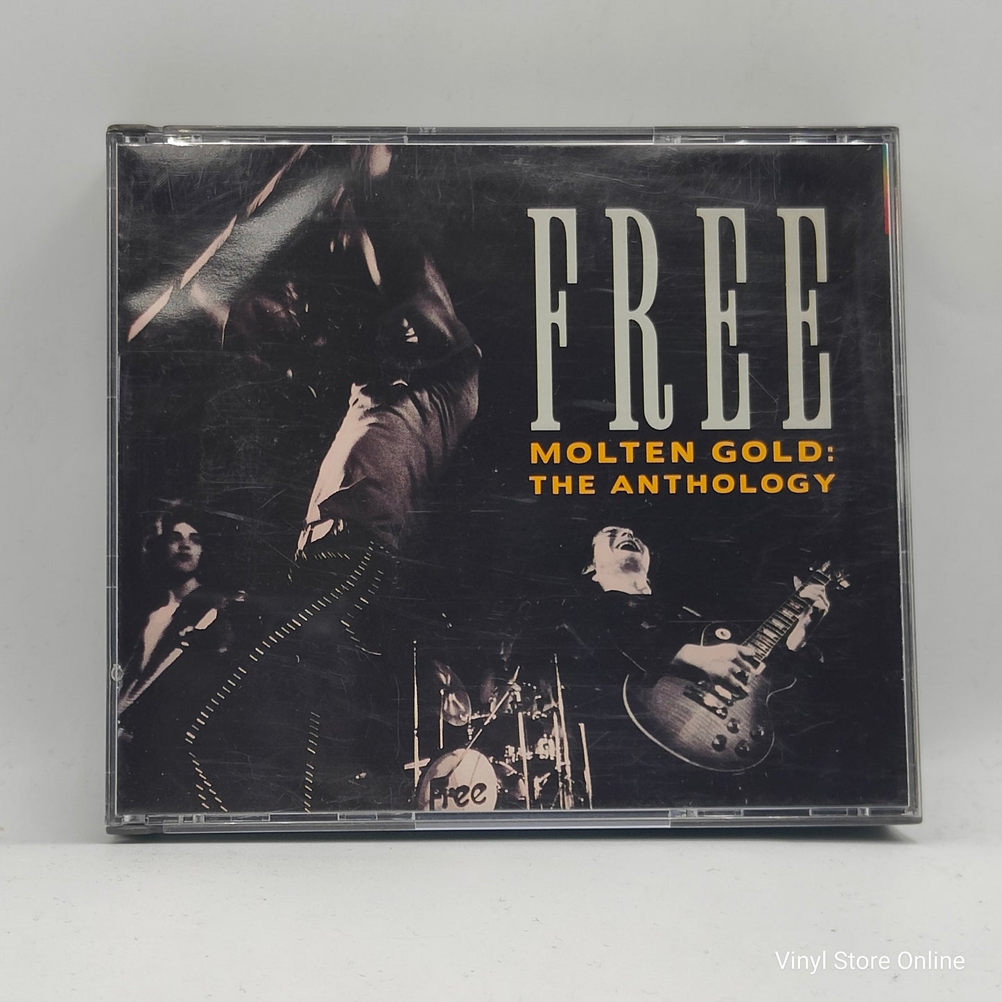 Free ‎– Molten Gold: The Anthology