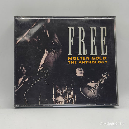 Free ‎– Molten Gold: The Anthology