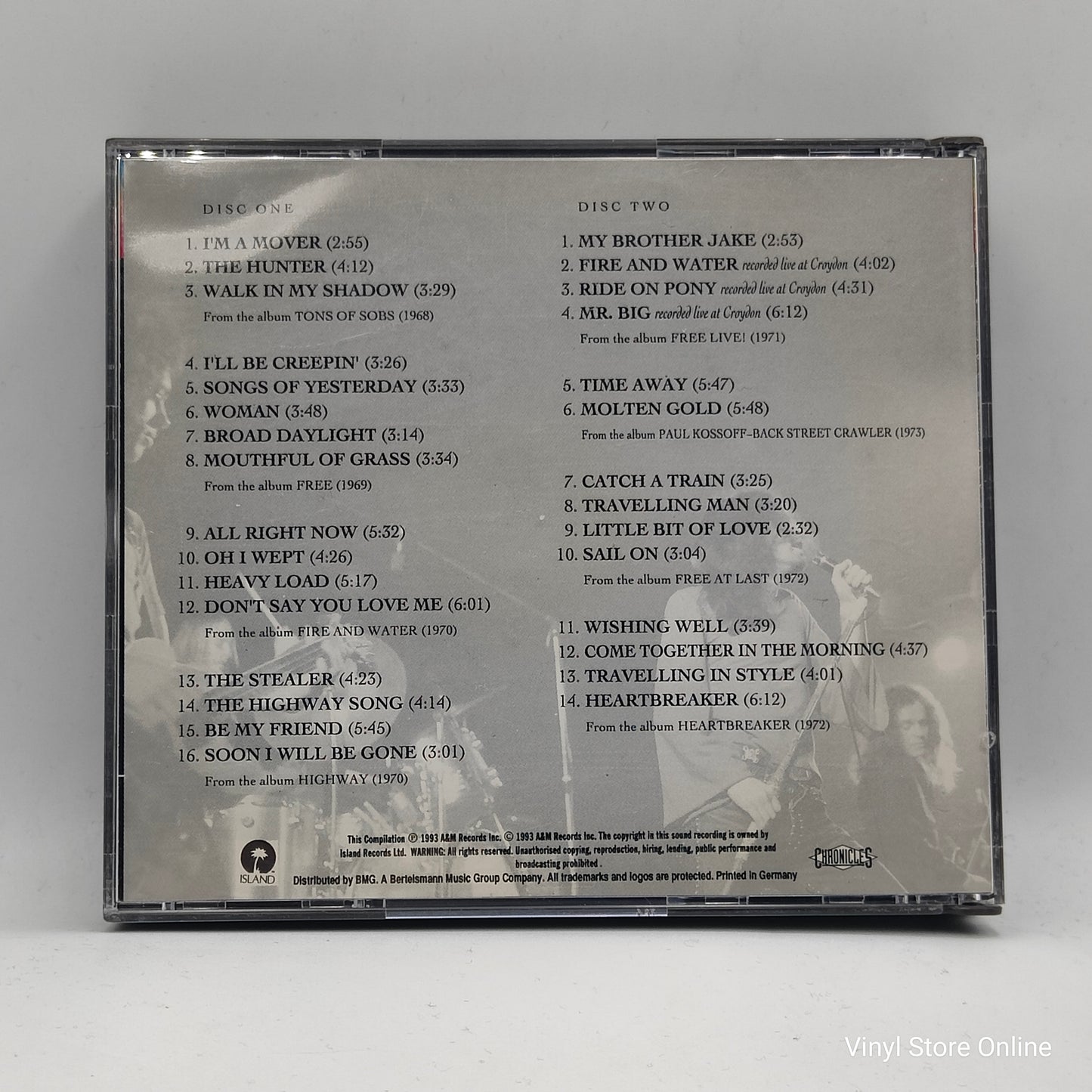 Free ‎– Molten Gold: The Anthology