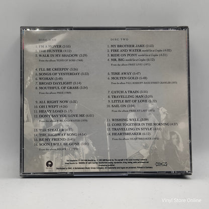 Free ‎– Molten Gold: The Anthology