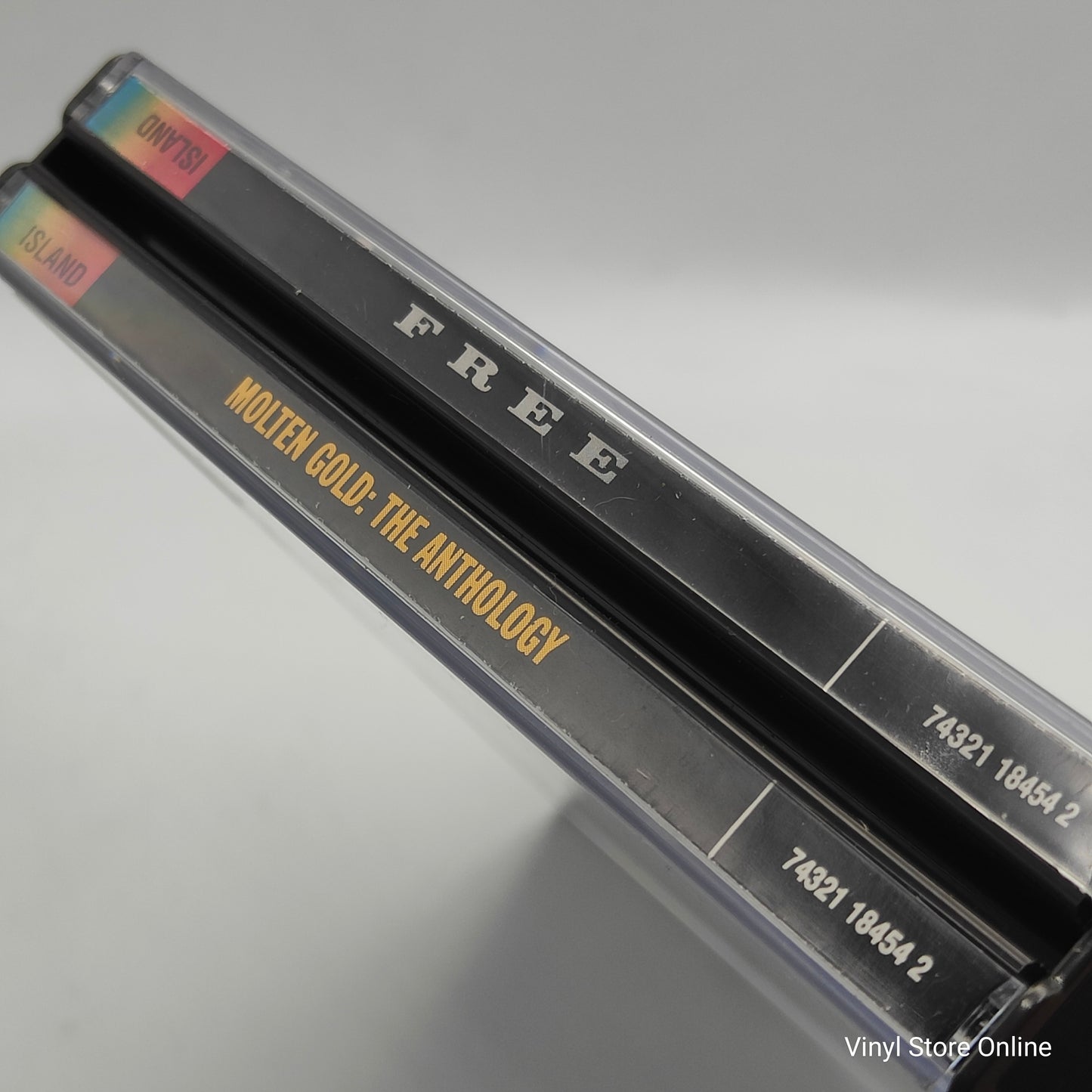 Free ‎– Molten Gold: The Anthology