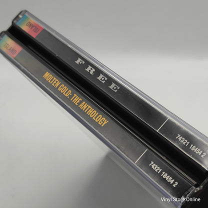 Free ‎– Molten Gold: The Anthology