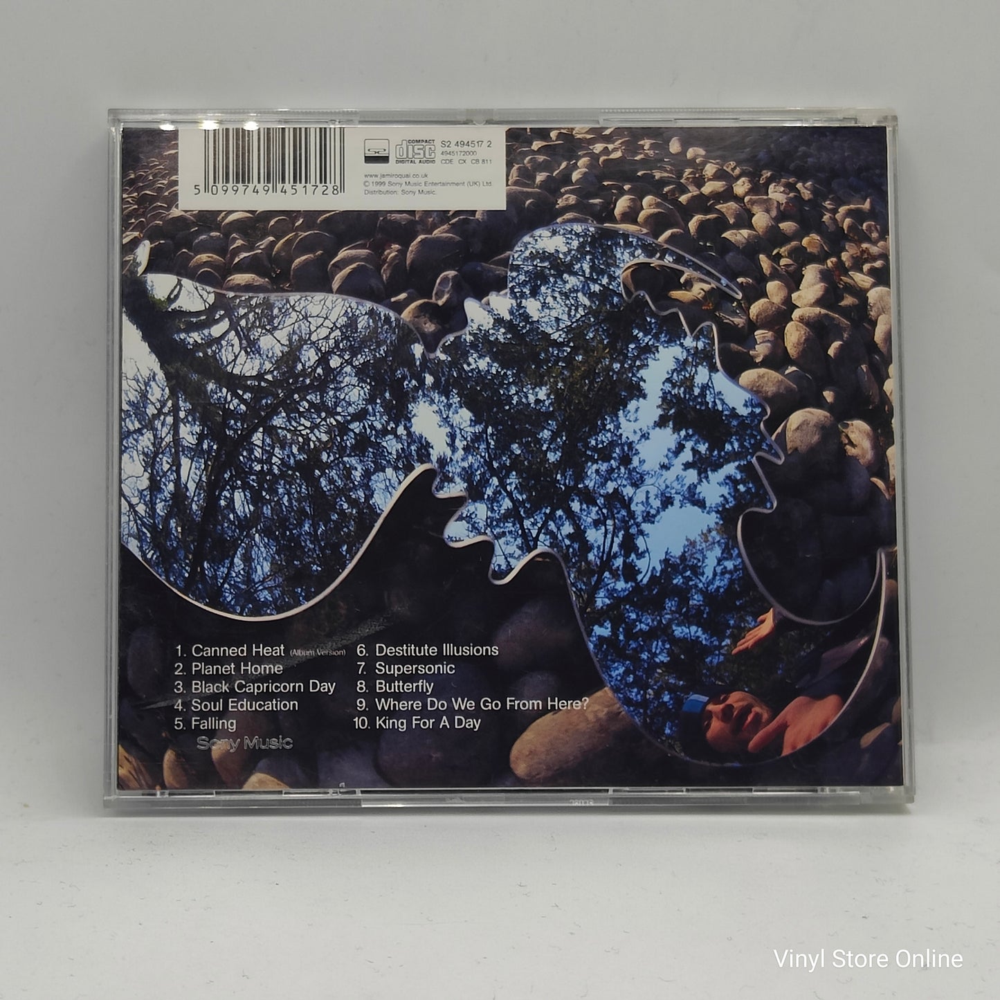 Jamiroquai ‎– Synkronized