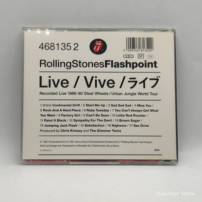 RollingStones ‎– Flashpoint