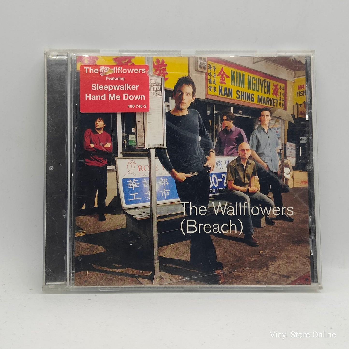 The Wallflowers ‎– (Breach)