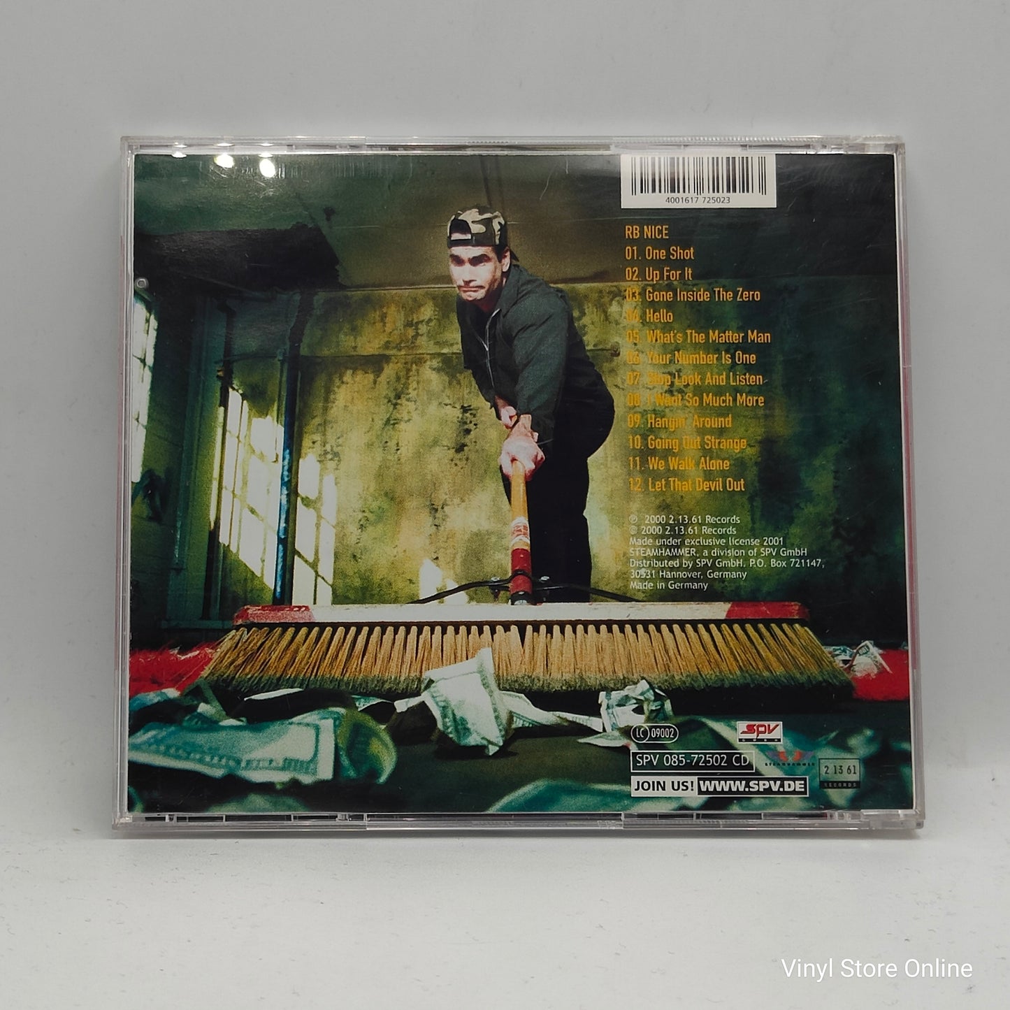 Rollins Band ‎– Nice