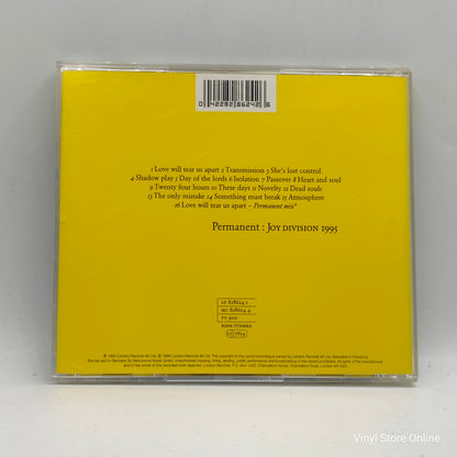 Joy Division ‎– Permanent: Joy Division 1995