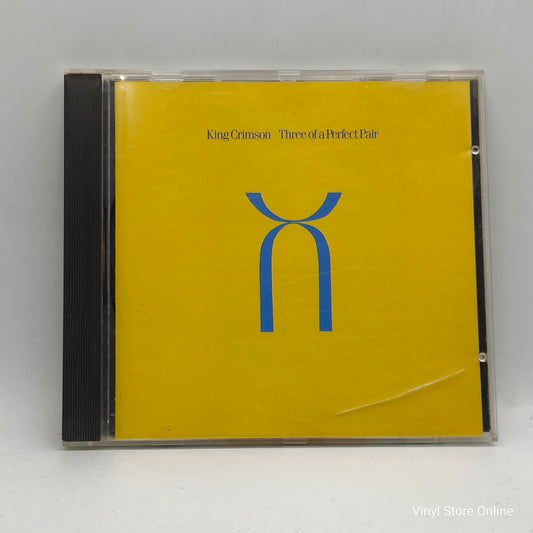 King Crimson ‎– Three Of A Perfect Pair