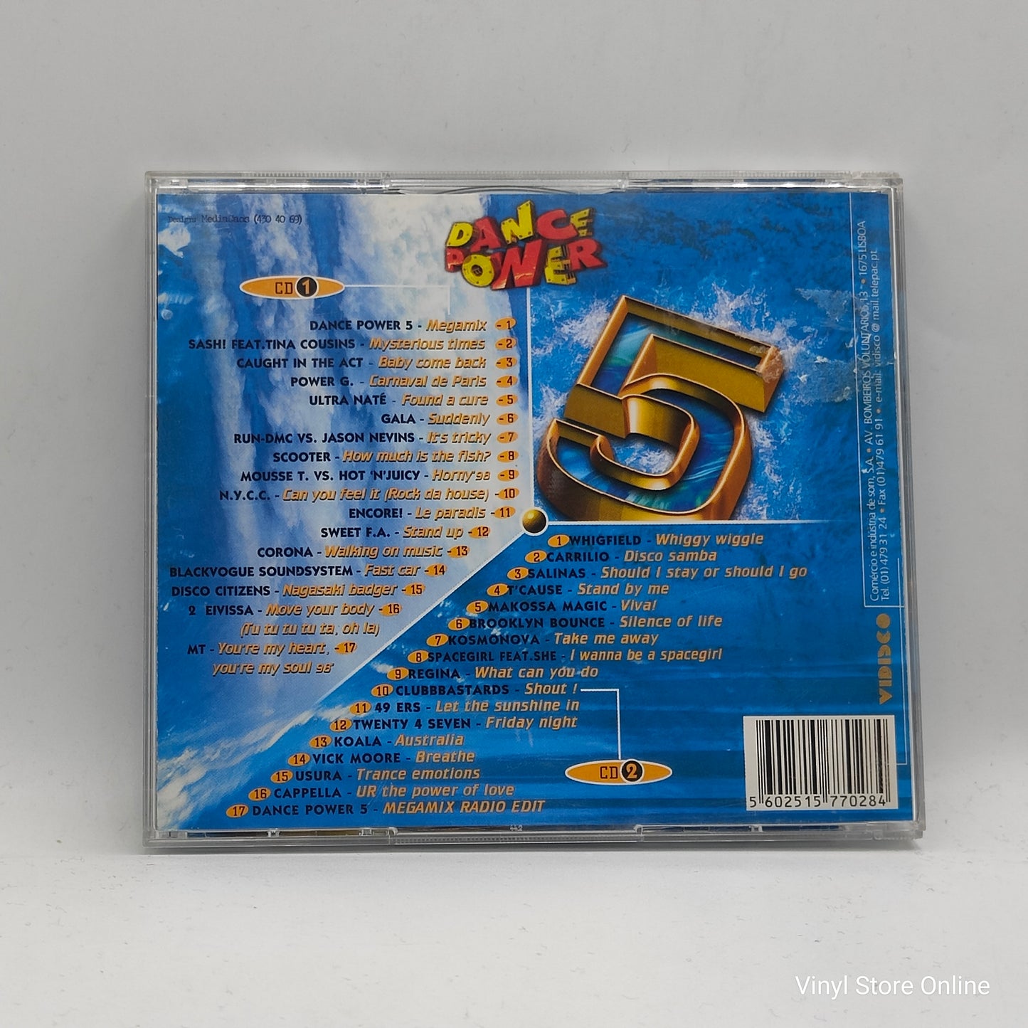 Various ‎– Dance Power 5