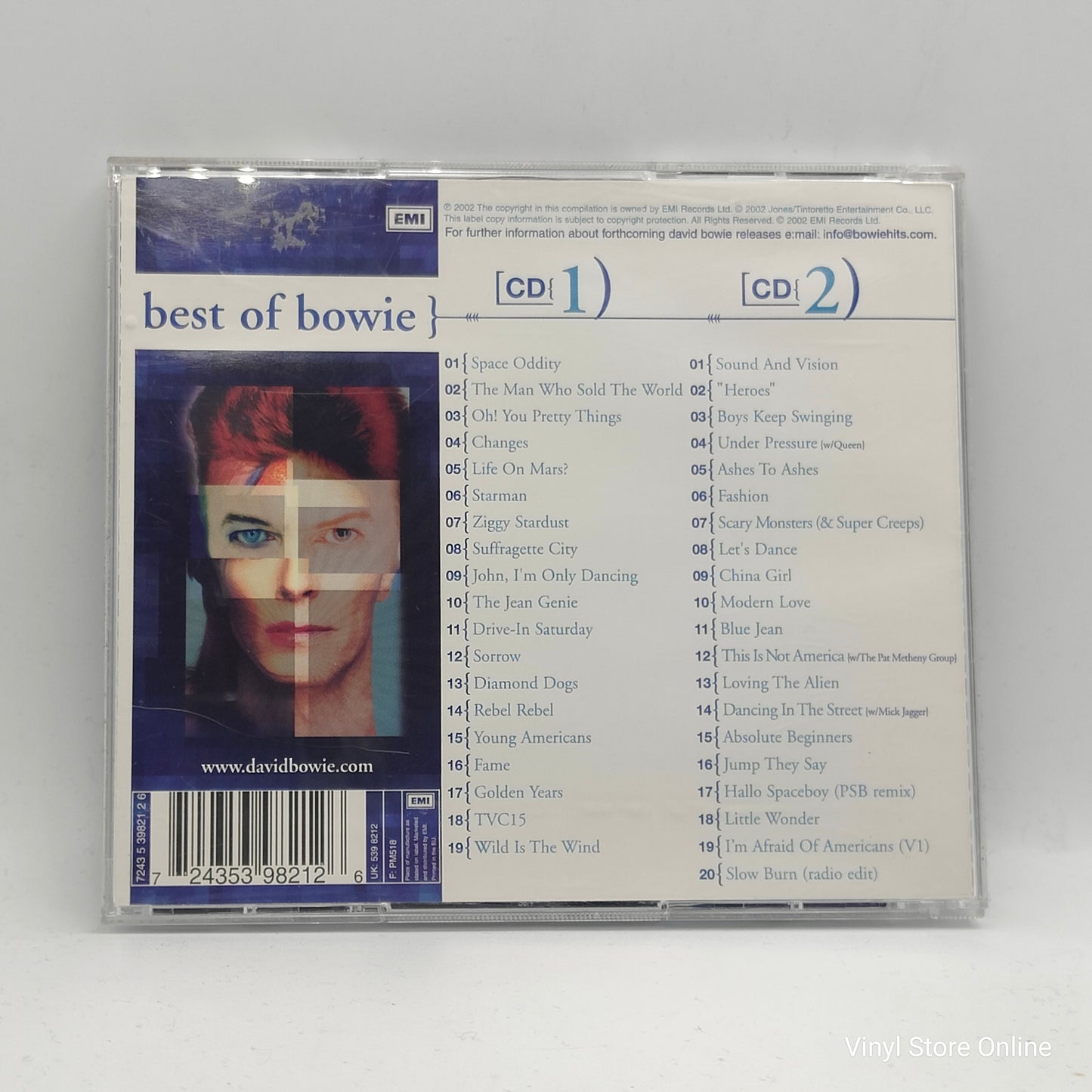 David Bowie ‎– Best Of Bowie