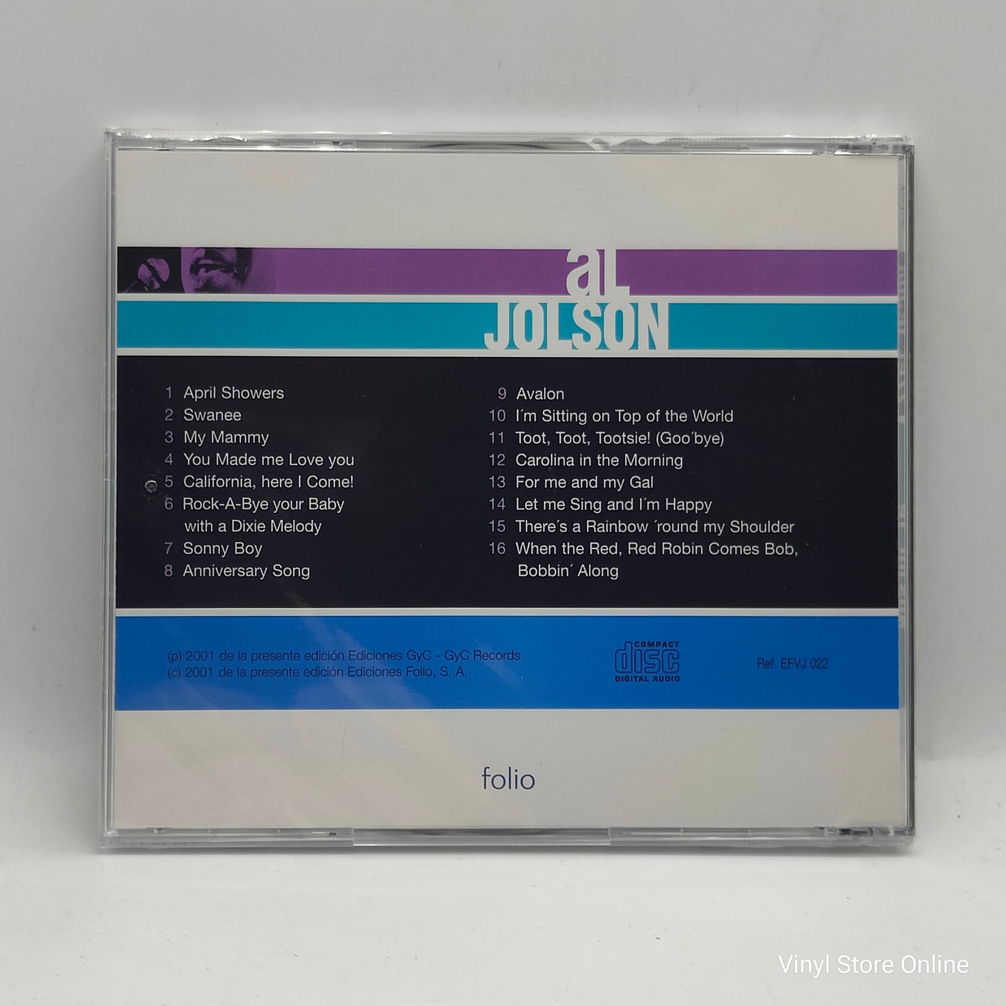 Al Jolson – Vocal Jazz