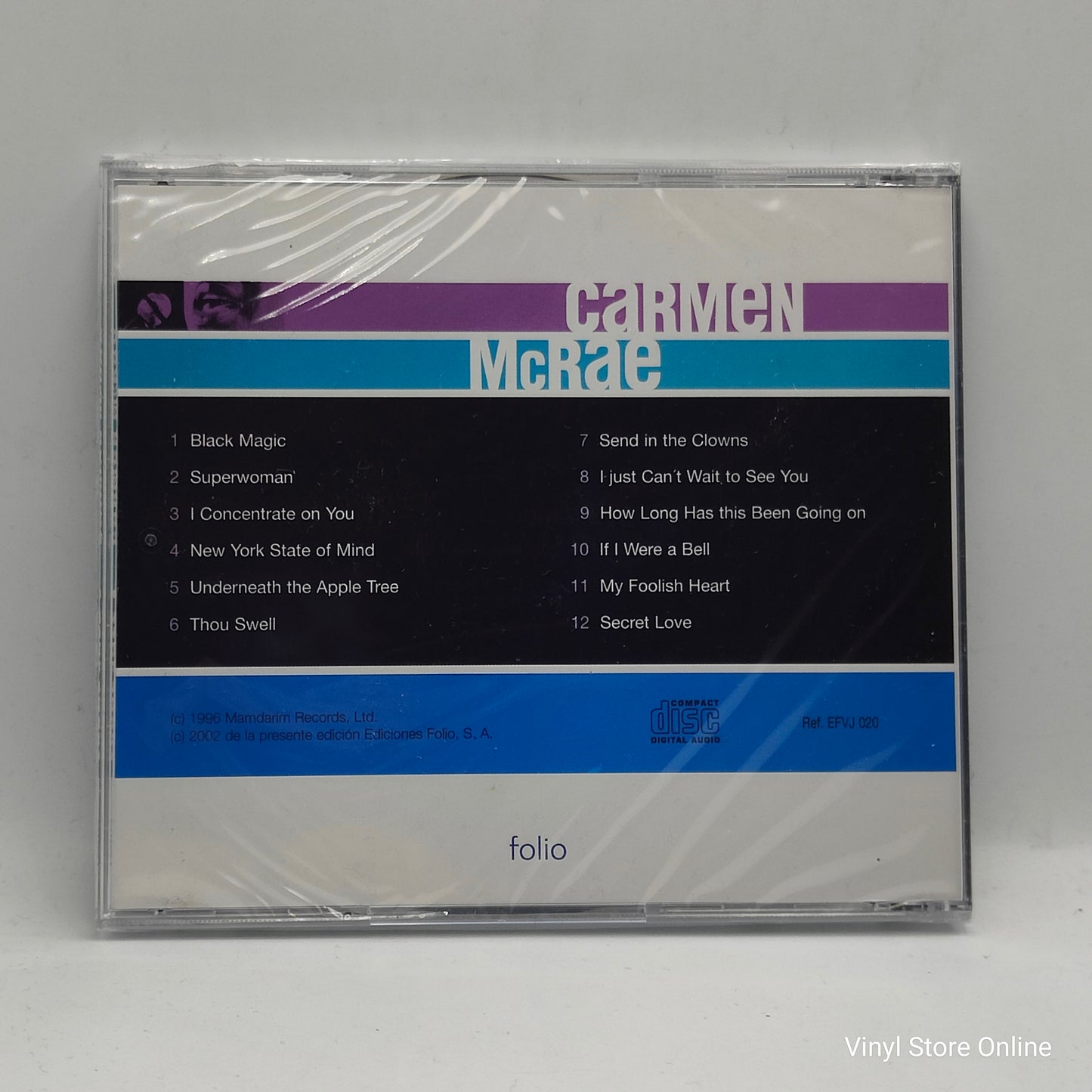 Carmen McRae – Vocal Jazz