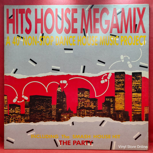 Various ‎– Hits House Megamix