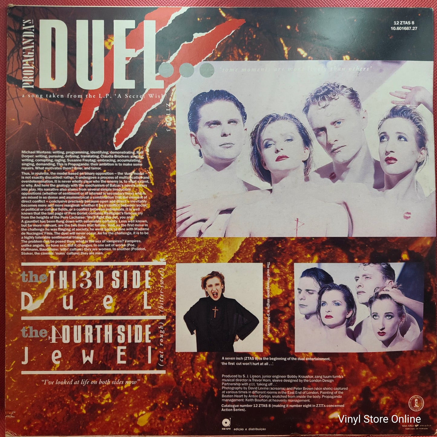 Propaganda ‎– Duel