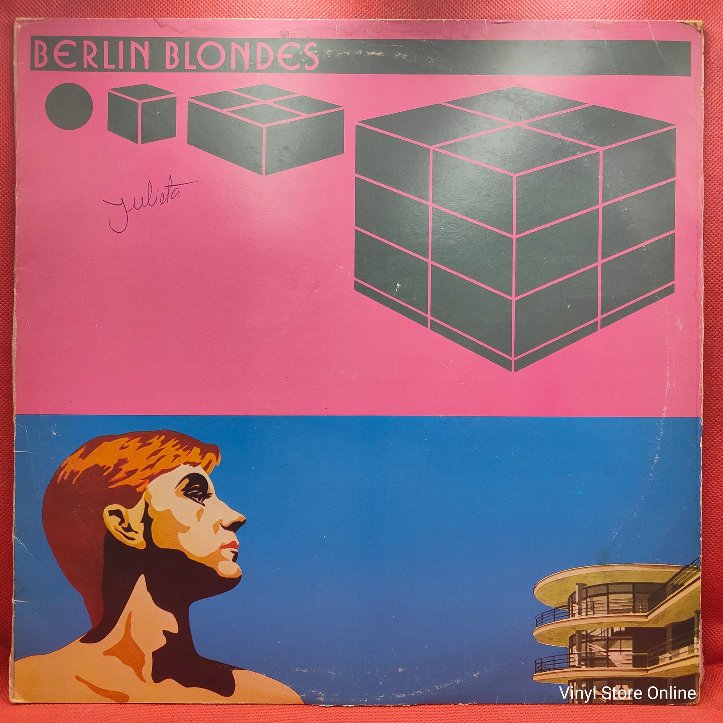Berlin Blondes ‎– Berlin Blondes