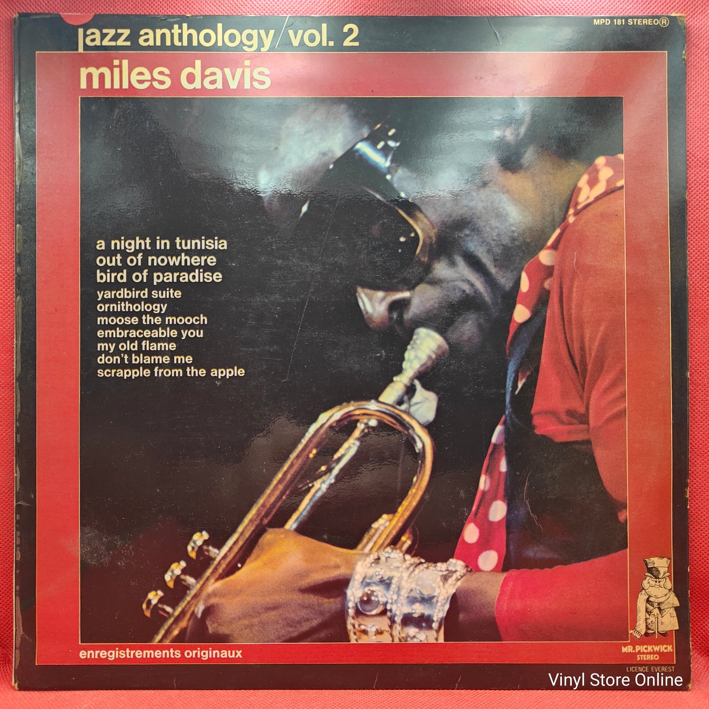 Miles Davis ‎– Jazz Anthology / Vol. 2