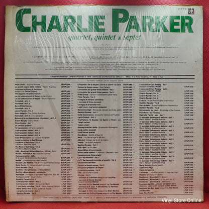 Charlie Parker ‎– Charlie Parker Quartet, Quintet & Septet (Volume 1)