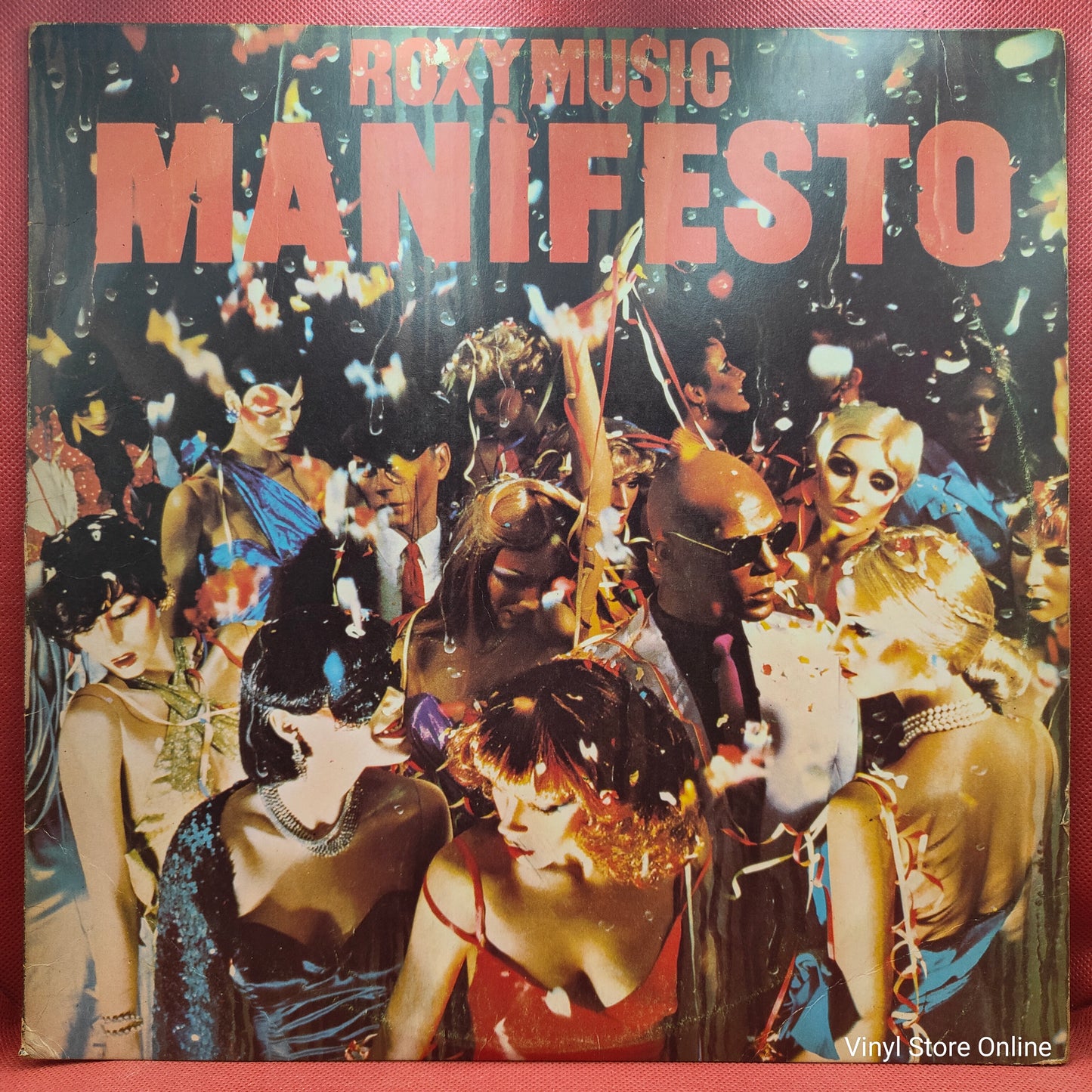 Roxy Music – Manifesto