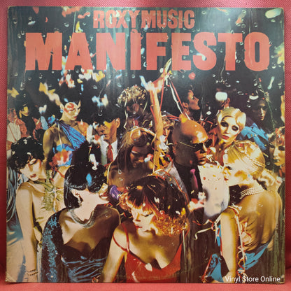 Roxy Music – Manifesto