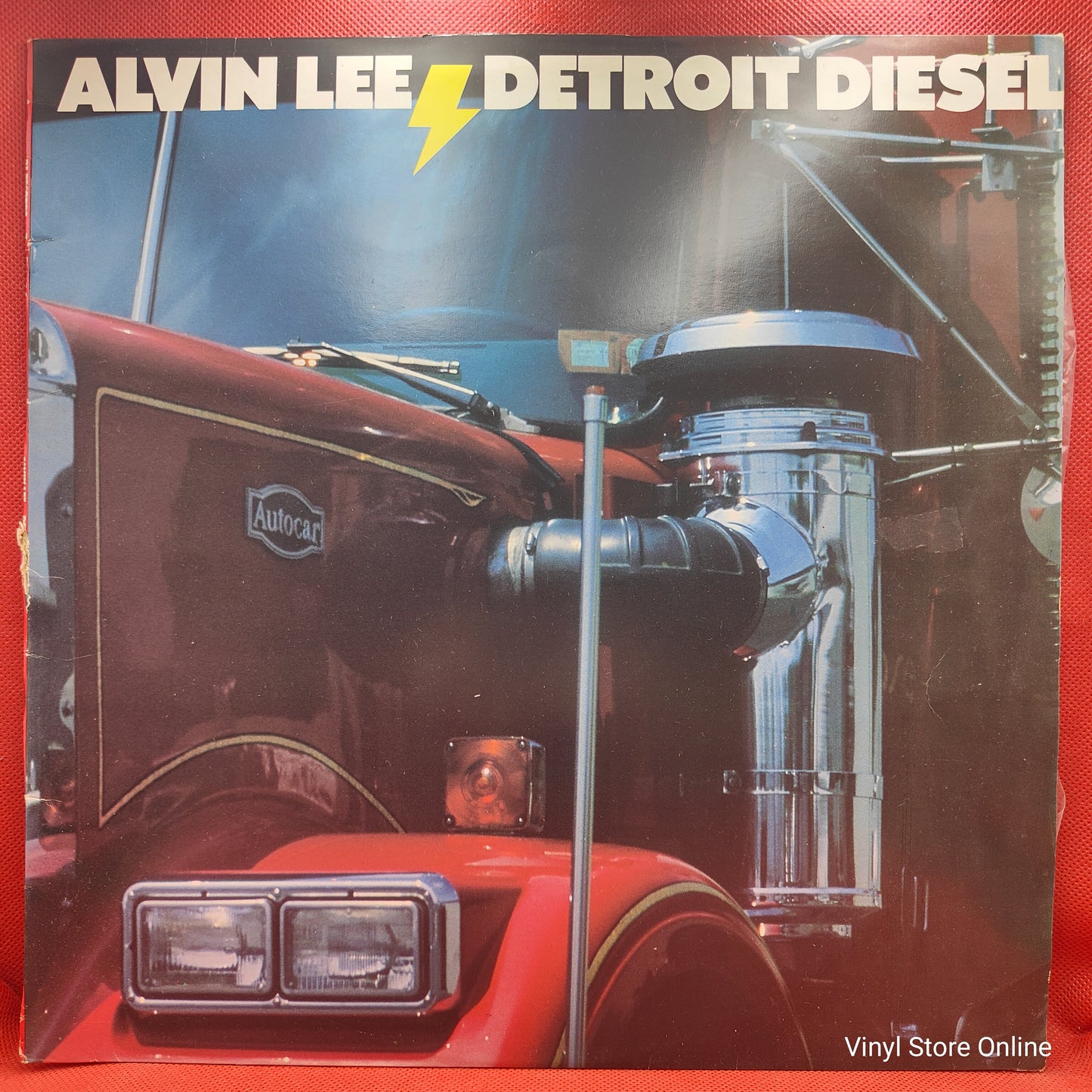 Alvin Lee ‎– Detroit Diesel
