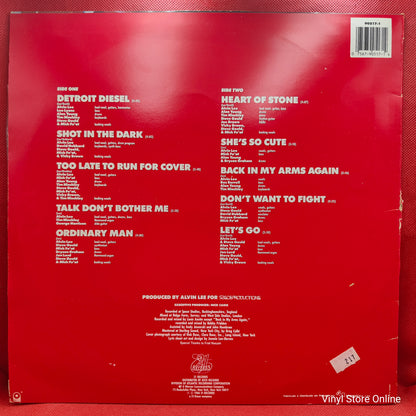 Alvin Lee ‎– Detroit Diesel