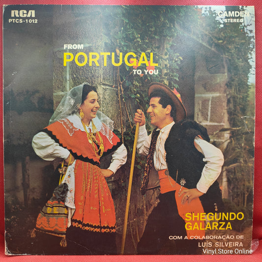 Shegundo Galarza ‎– From Portugal To You