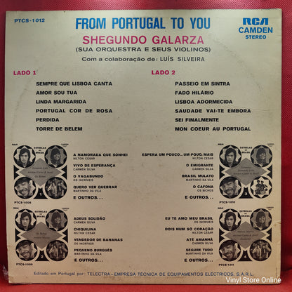Shegundo Galarza ‎– From Portugal To You