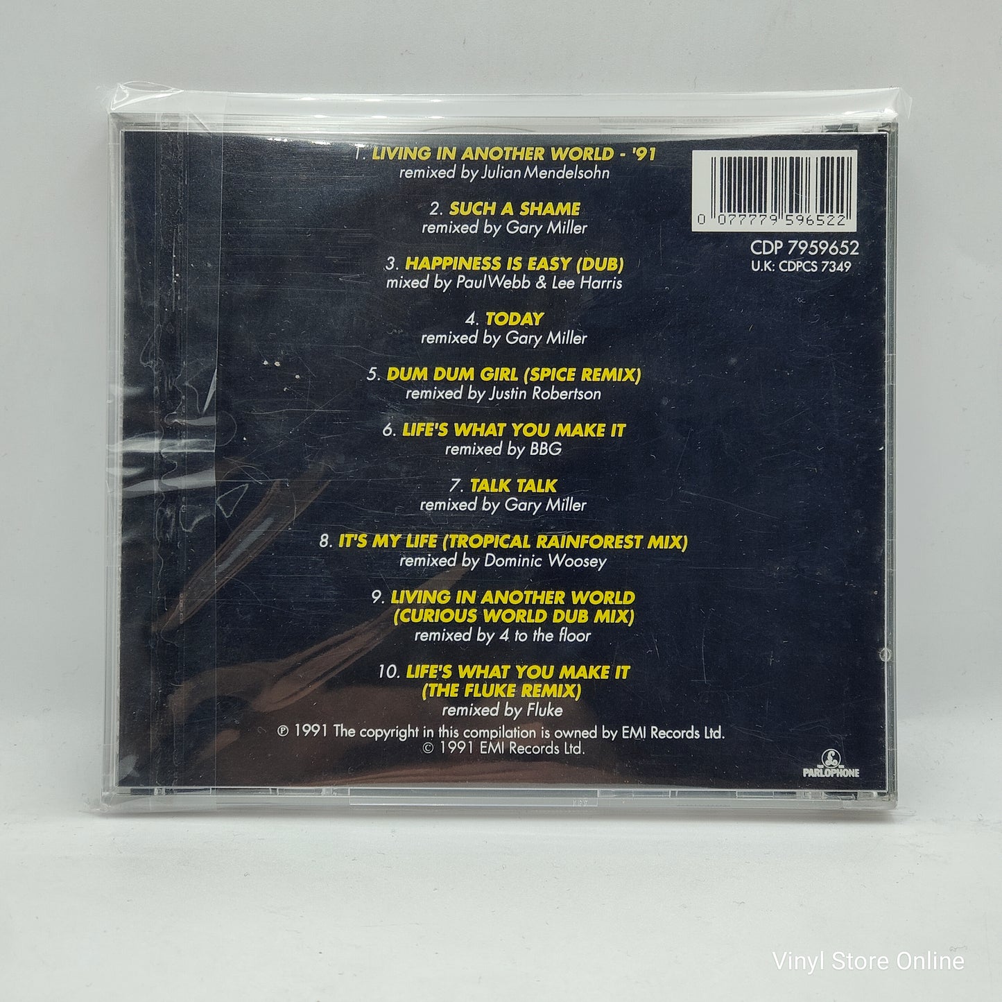 Talk Talk ‎– History Revisited - The Remixes