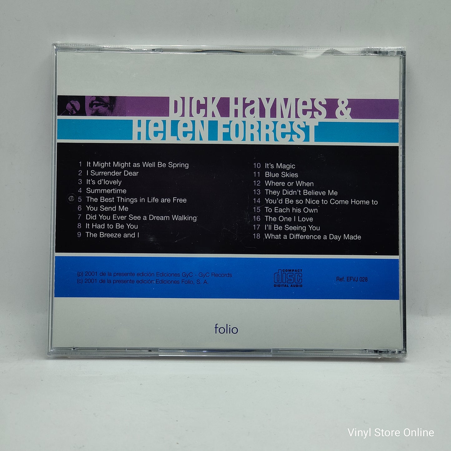 Helen Forrest – Vocal Jazz