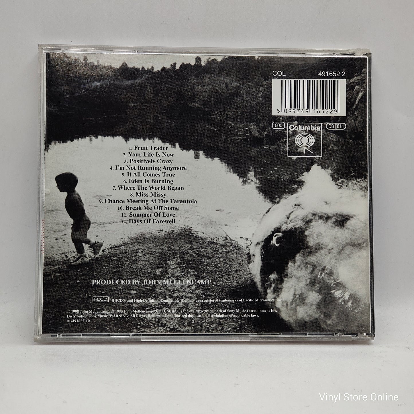 John Mellencamp ‎– John Mellencamp