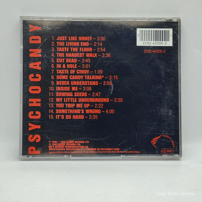 The Jesus And Mary Chain ‎– Psychocandy