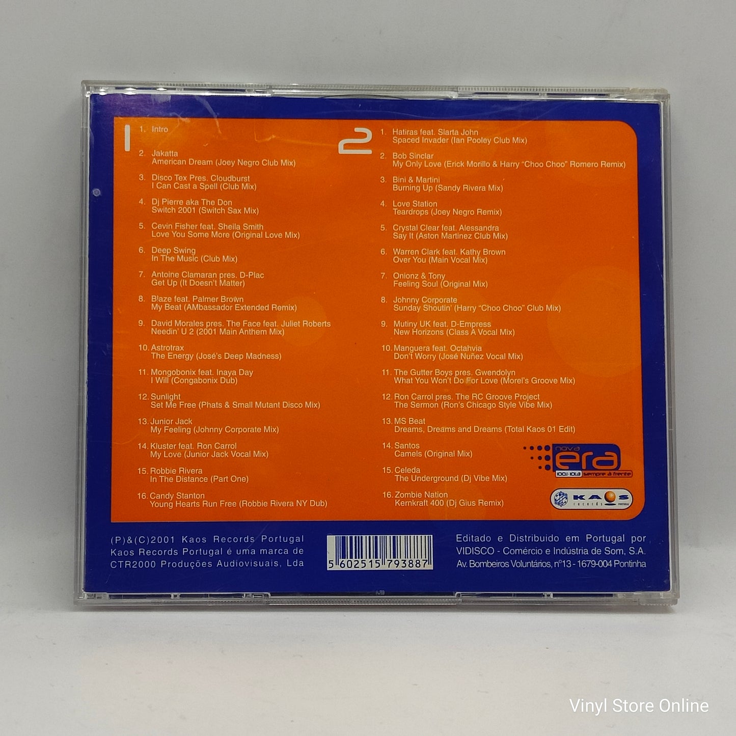 Various ‎– Nova Era - Consumo Obrigatório