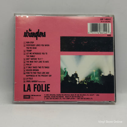 The Stranglers ‎– La Folie