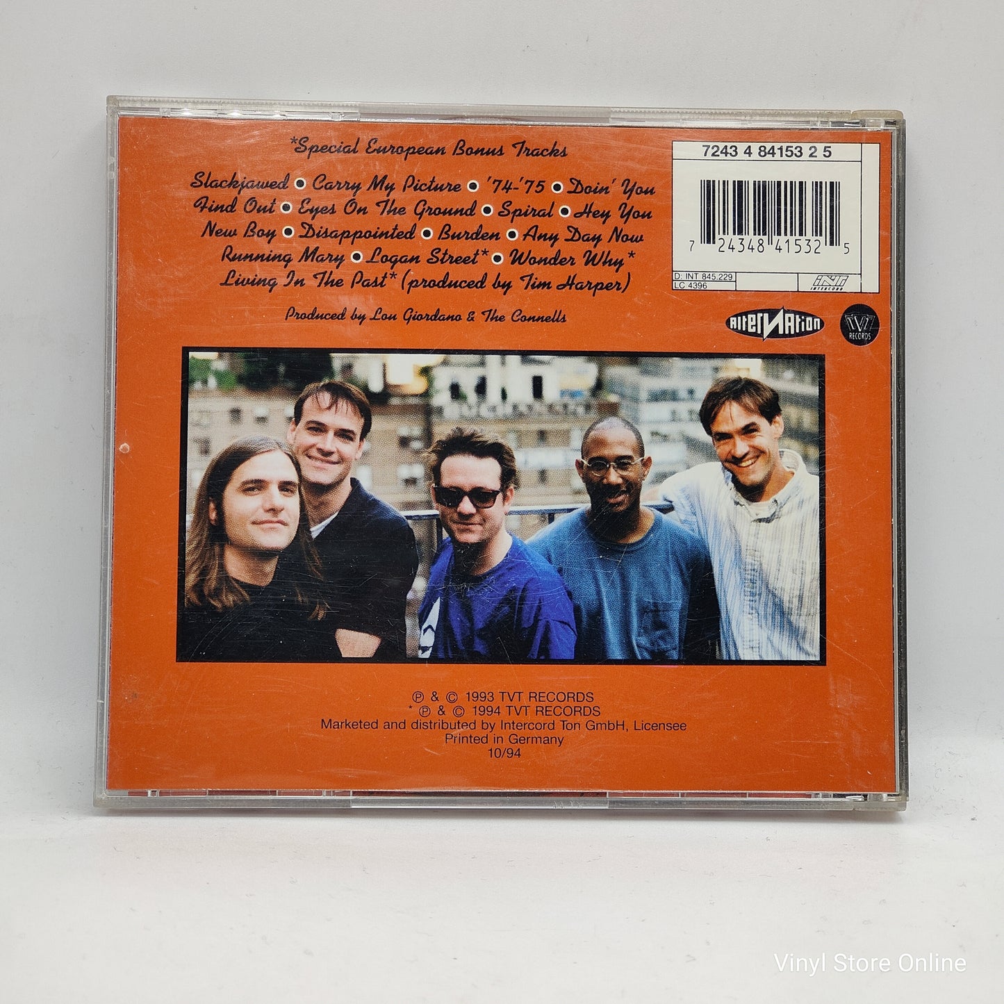 The Connells ‎– Ring