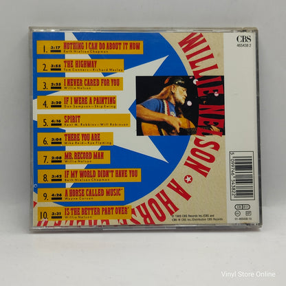 Willie Nelson ‎– A Horse Called Music