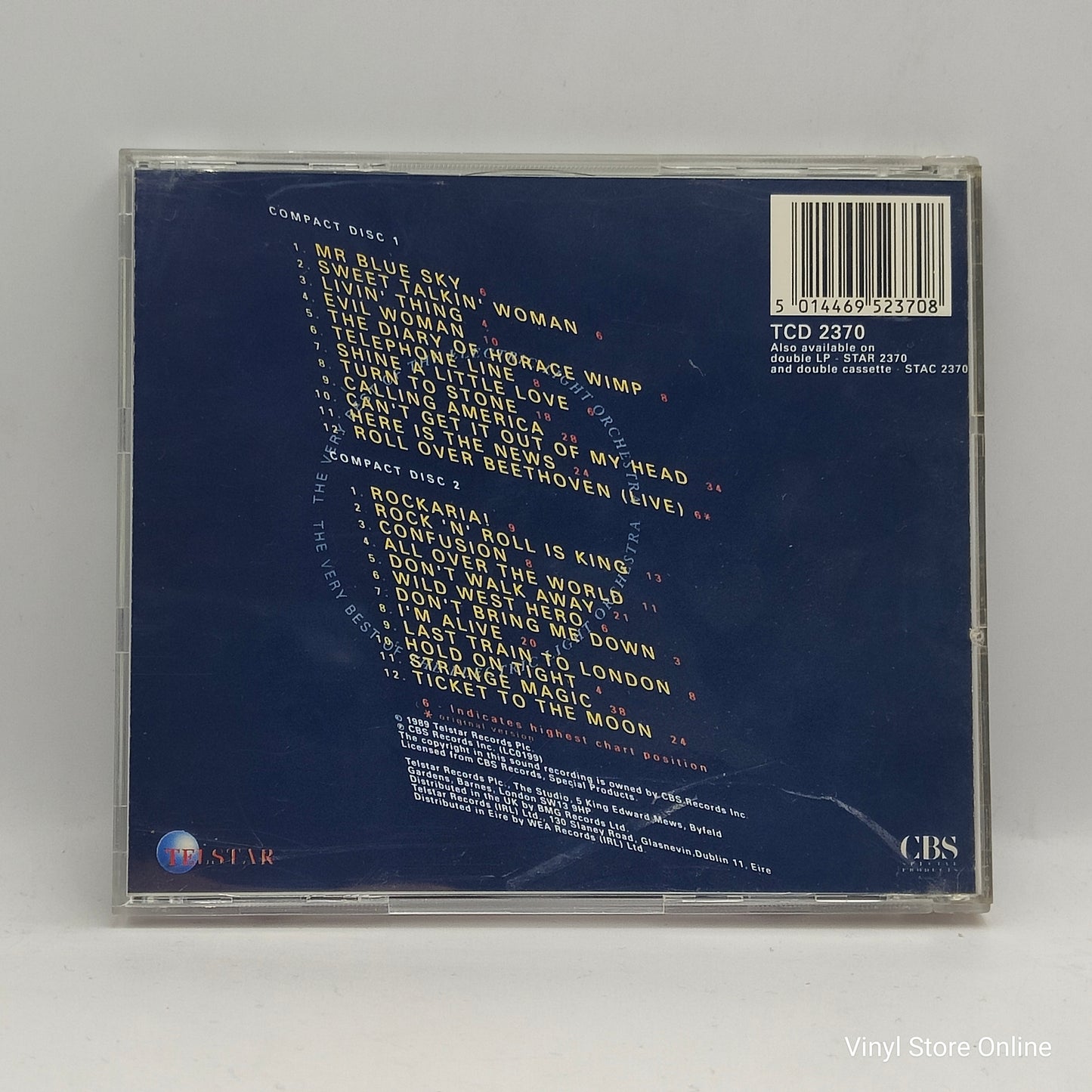 Electric Light Orchestra ‎– The Very Best Of The Electric Light Orchestra