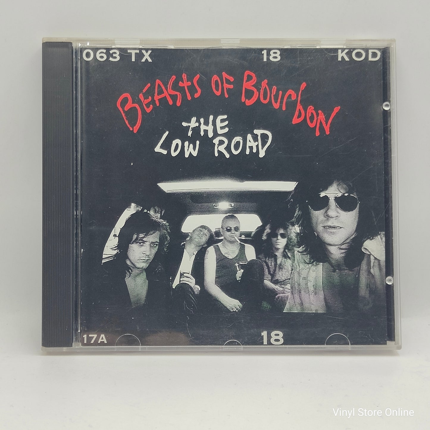 Beasts Of Bourbon ‎– The Low Road